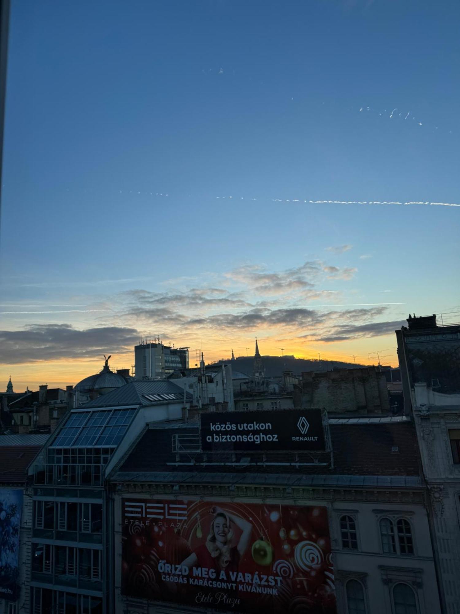Budapest Panorama Residence ภายนอก รูปภาพ