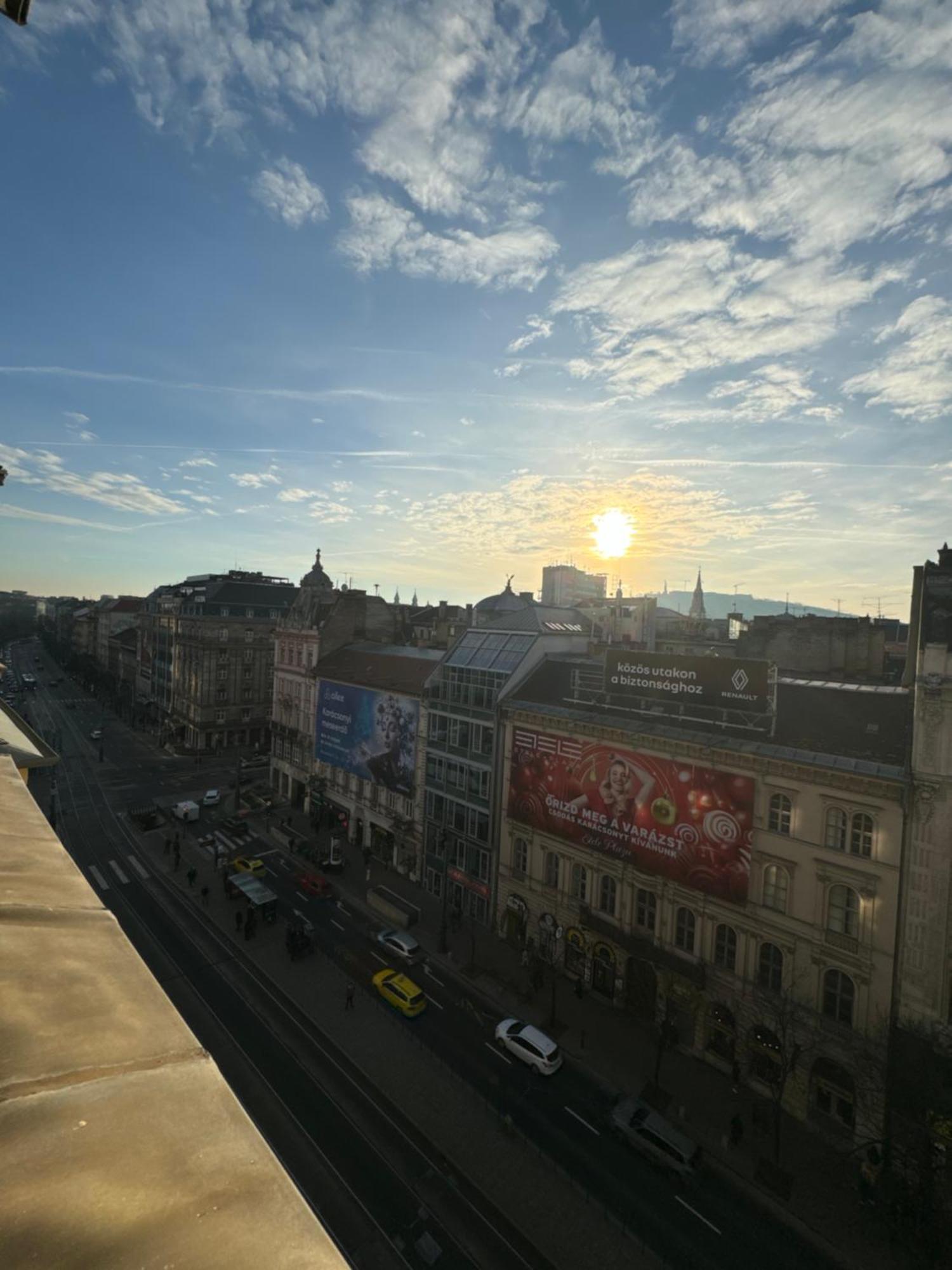 Budapest Panorama Residence ภายนอก รูปภาพ
